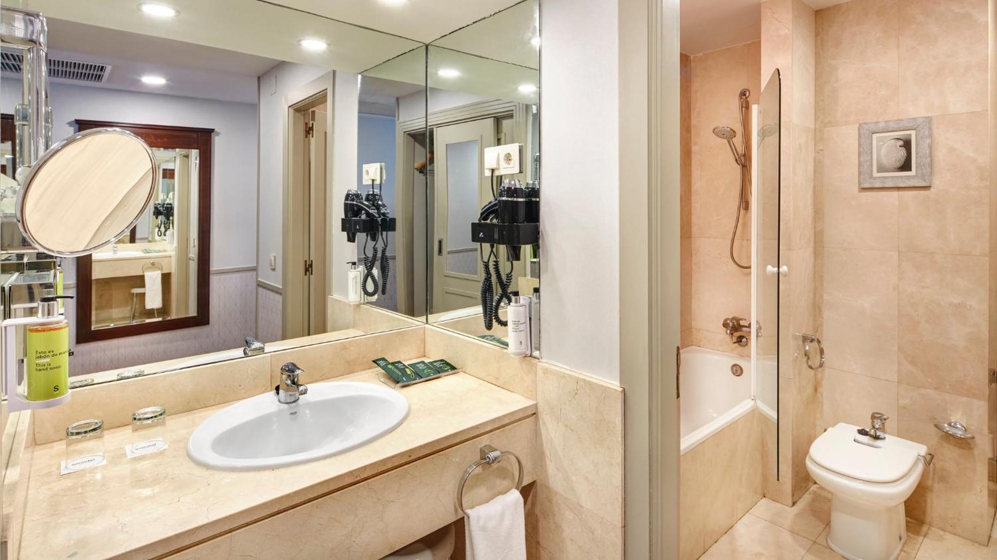 Hotel Sercotel Gran Conde Duque Madrid