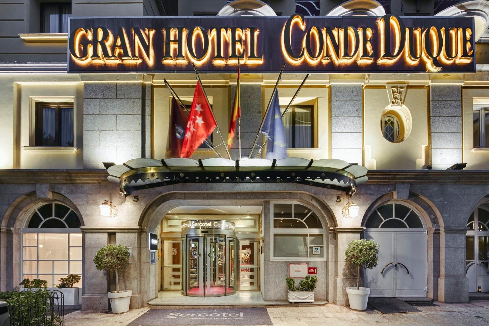 Sercotel Gran Conde Duque Hotel Madrid