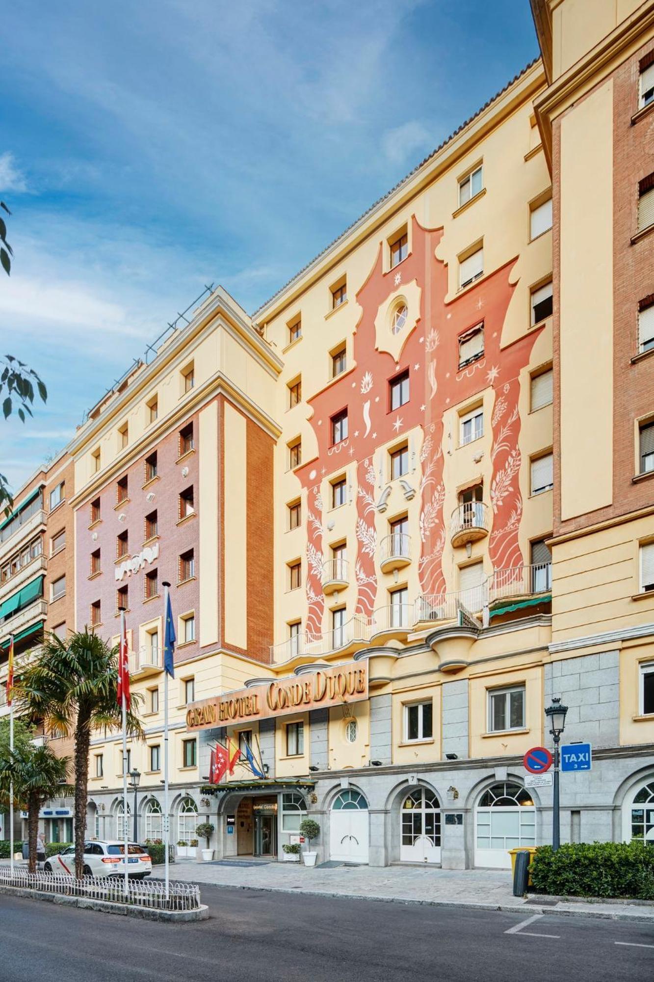 Sercotel Gran Conde Duque 4* Madrid